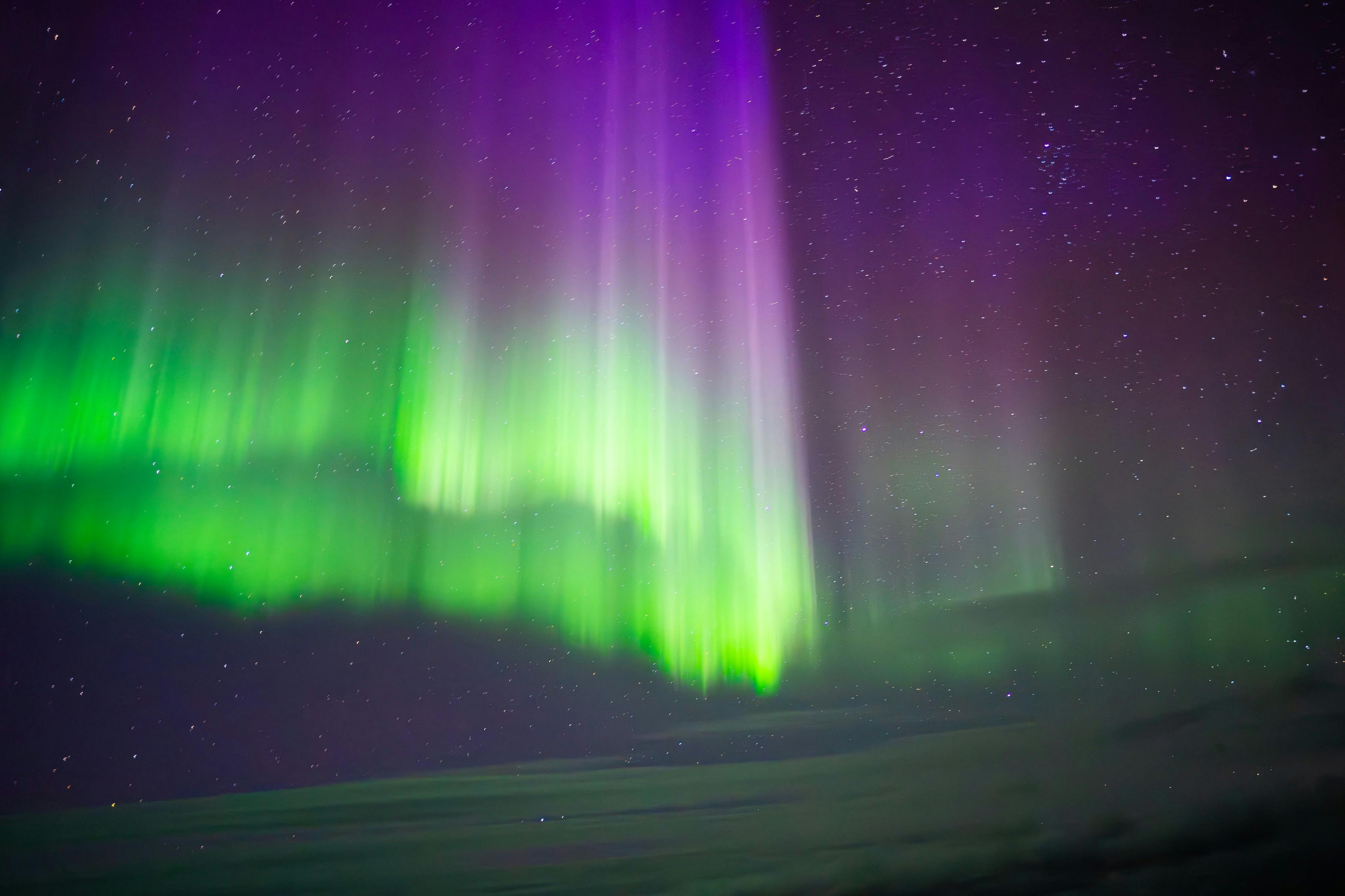 aurora hunting photos