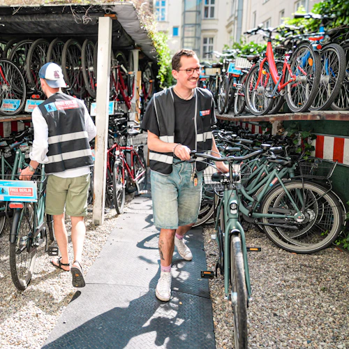 Berlin: E-Bike Rental