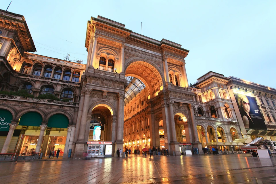 Vittorio Emanuele Gallery