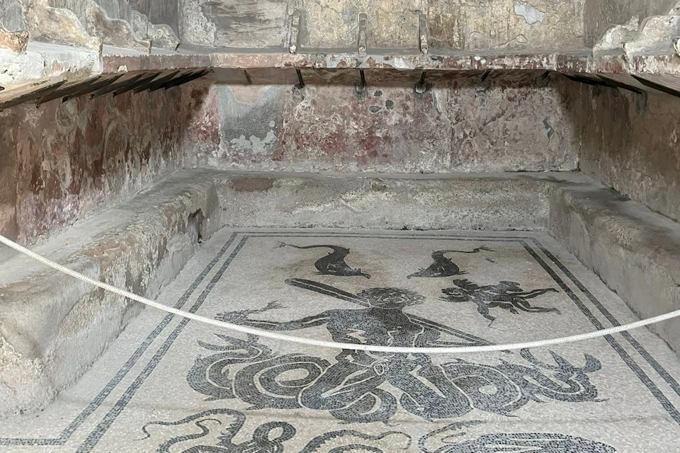Herculaneum excavations