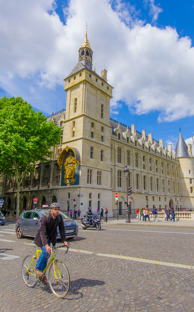 סנט שאפל (Sainte-Chapelle) והקונסיירז'רי (Conciergerie) בParis — תמונה 4