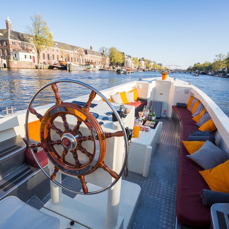 Tickets Flagship Amsterdam Canal Cruise Amsterdam