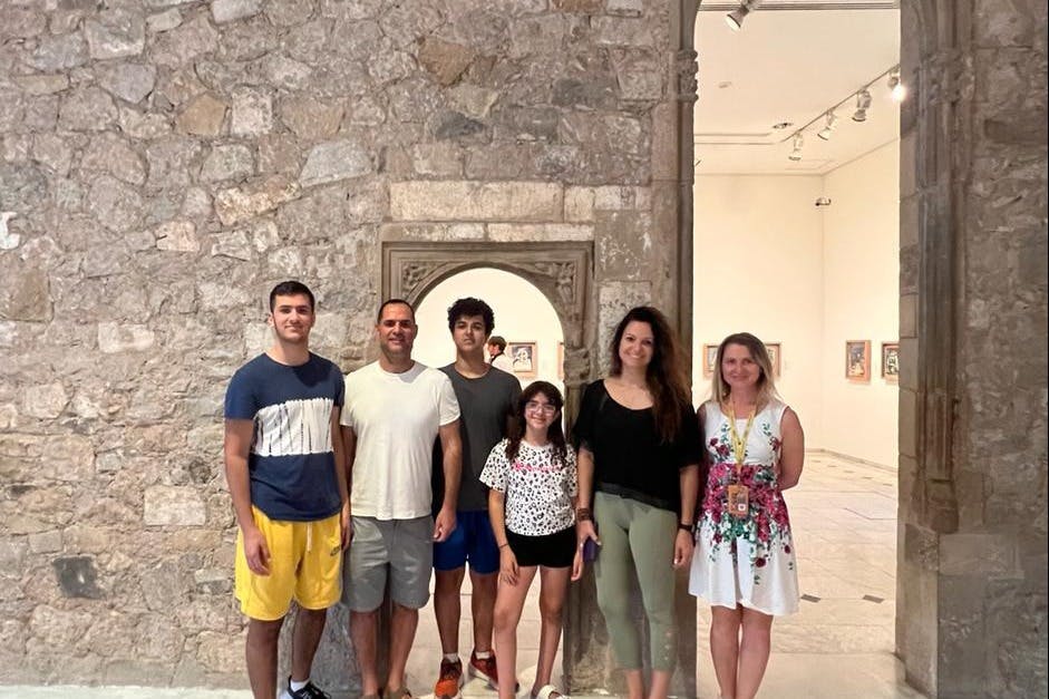Visite privée du musée Picasso