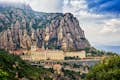 Prohlídka Montserratu s průvodcem