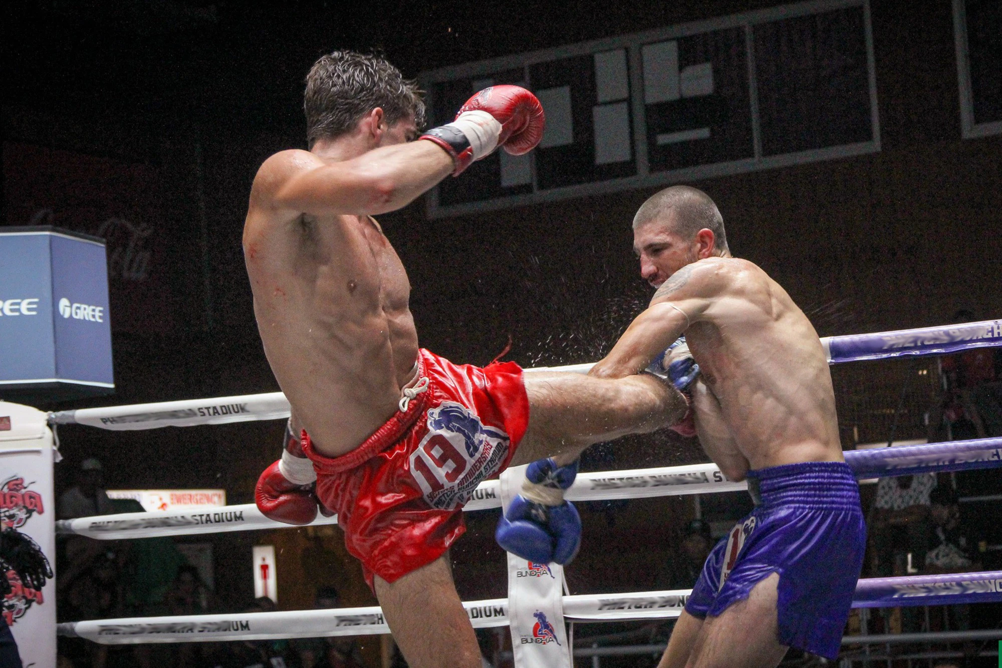 Patong Boxing Stadium Sainamyen: Muay Thai Match Entry Ticket
