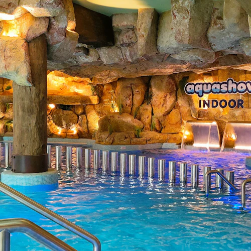 Aquashow: Entrada para o parque aquático interno - Photo 5