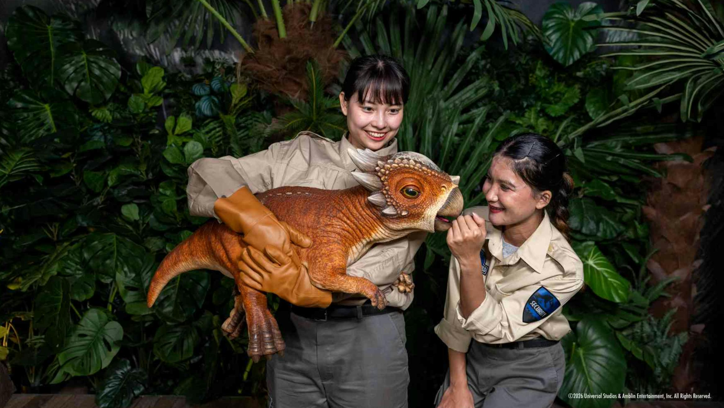 Jurassic World - The Experience Bangkok: Entry Ticket in Bangkok – Tiqets
