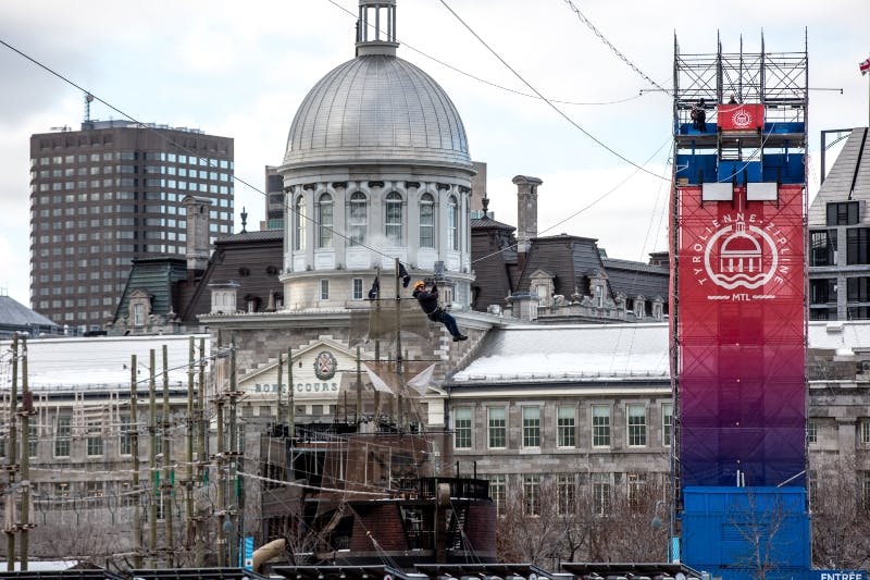 MTL Zipline Experience Tickets Tiqets