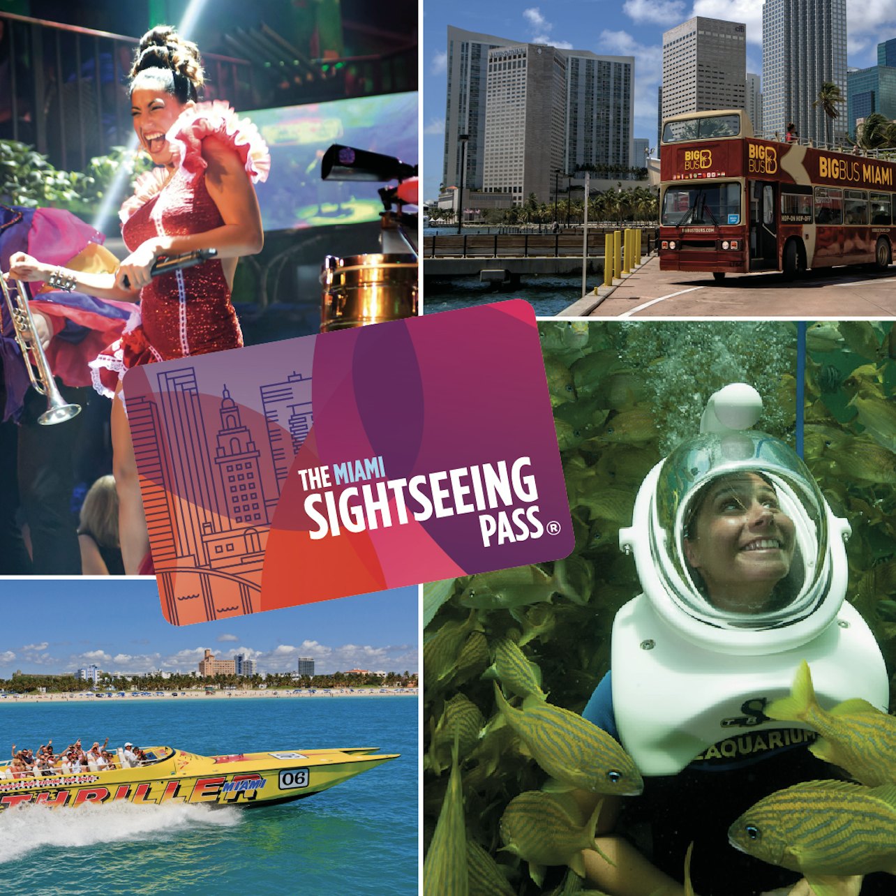 The Miami Sightseeing Day Pass - Accommodations in Miami