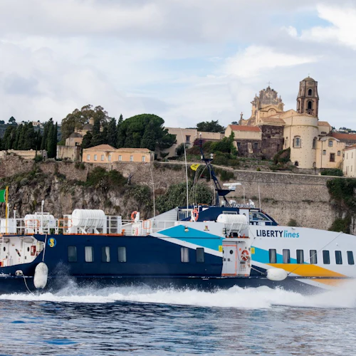 Aeolian Islands: One-Way Ferry Transfer from Milazzo to Filicudi - Photo 3