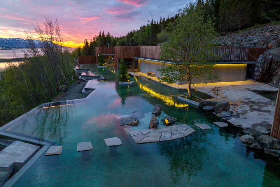 Main Pool area