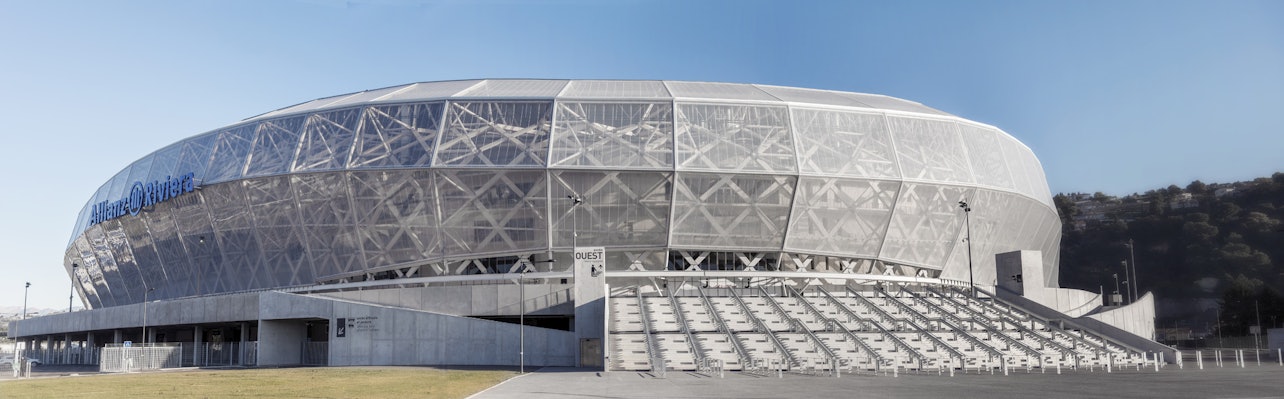 Estádio Allianz Riviera e Museu Nacional do Esporte: tour guiado - Acomodações em Nice