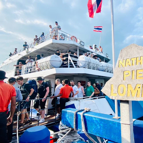 Koh Samui: Coach and High-Speed Catamaran from Phuket - Photo 15
