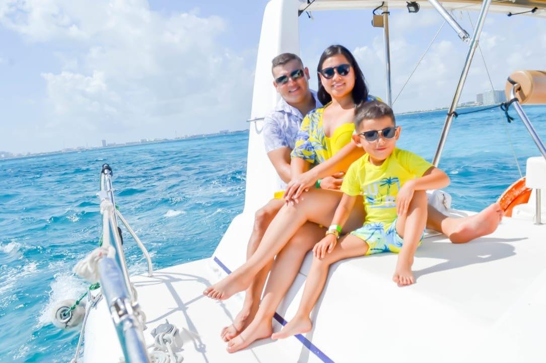 Катамаран Исла-Мухерес