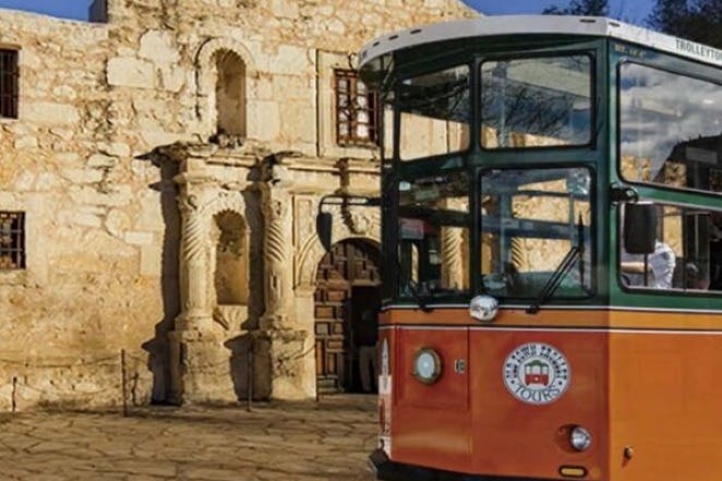 San Antonio Old Town Trolley: Hop on Hop off