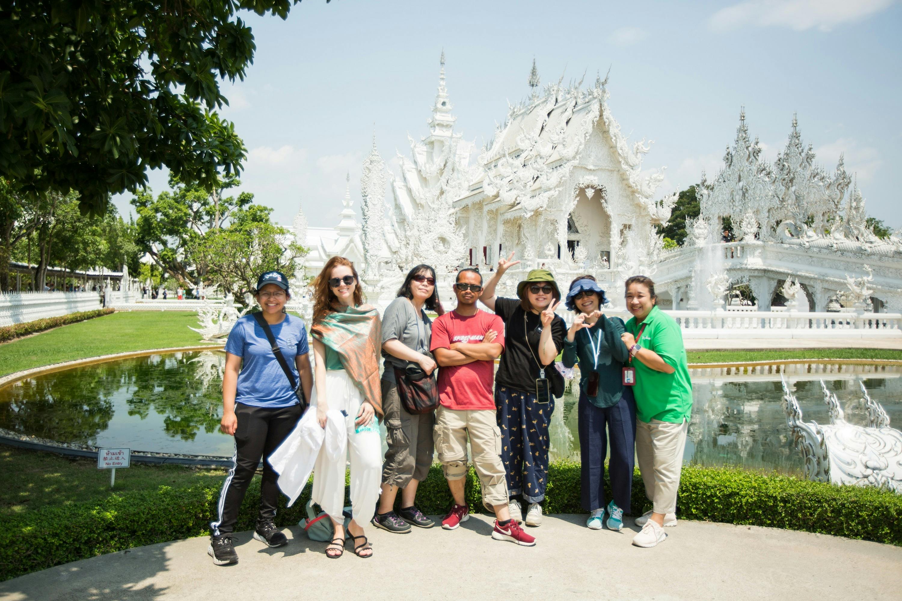 Templi di Chiang Rai e Triangolo d'oro: Escursioni, tour e gite da Chiang Mai