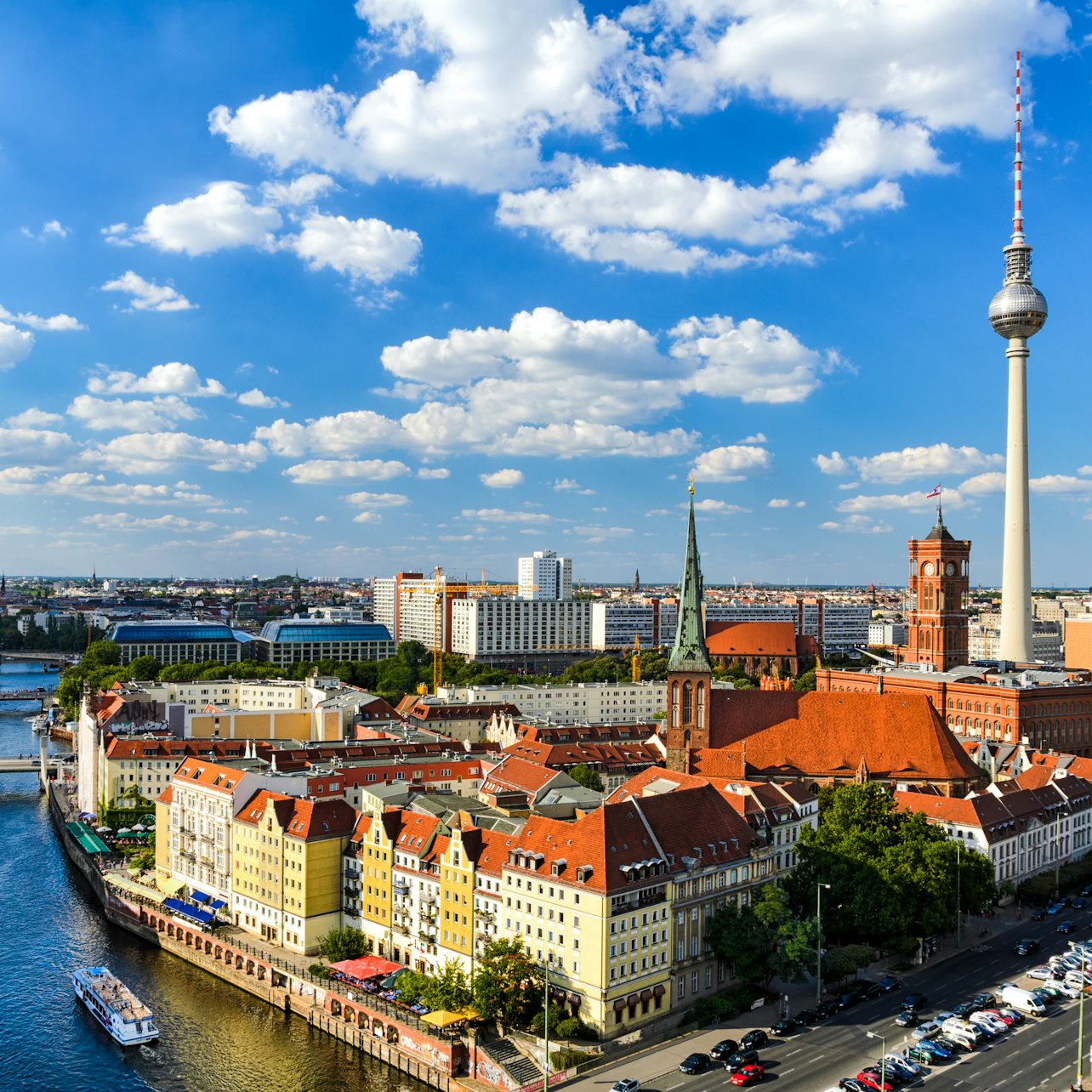 Torre della TV di Berlino: pausa pomeridiana più alta - Alloggi in Berlino
