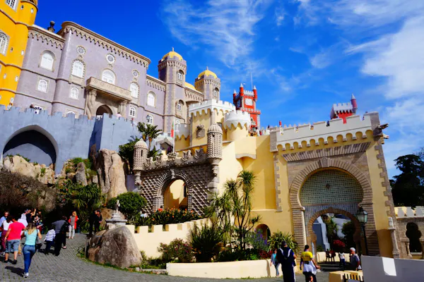 Carte Lisboa + Palais de Pena