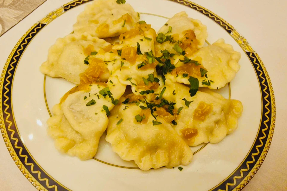 Polish dumplings