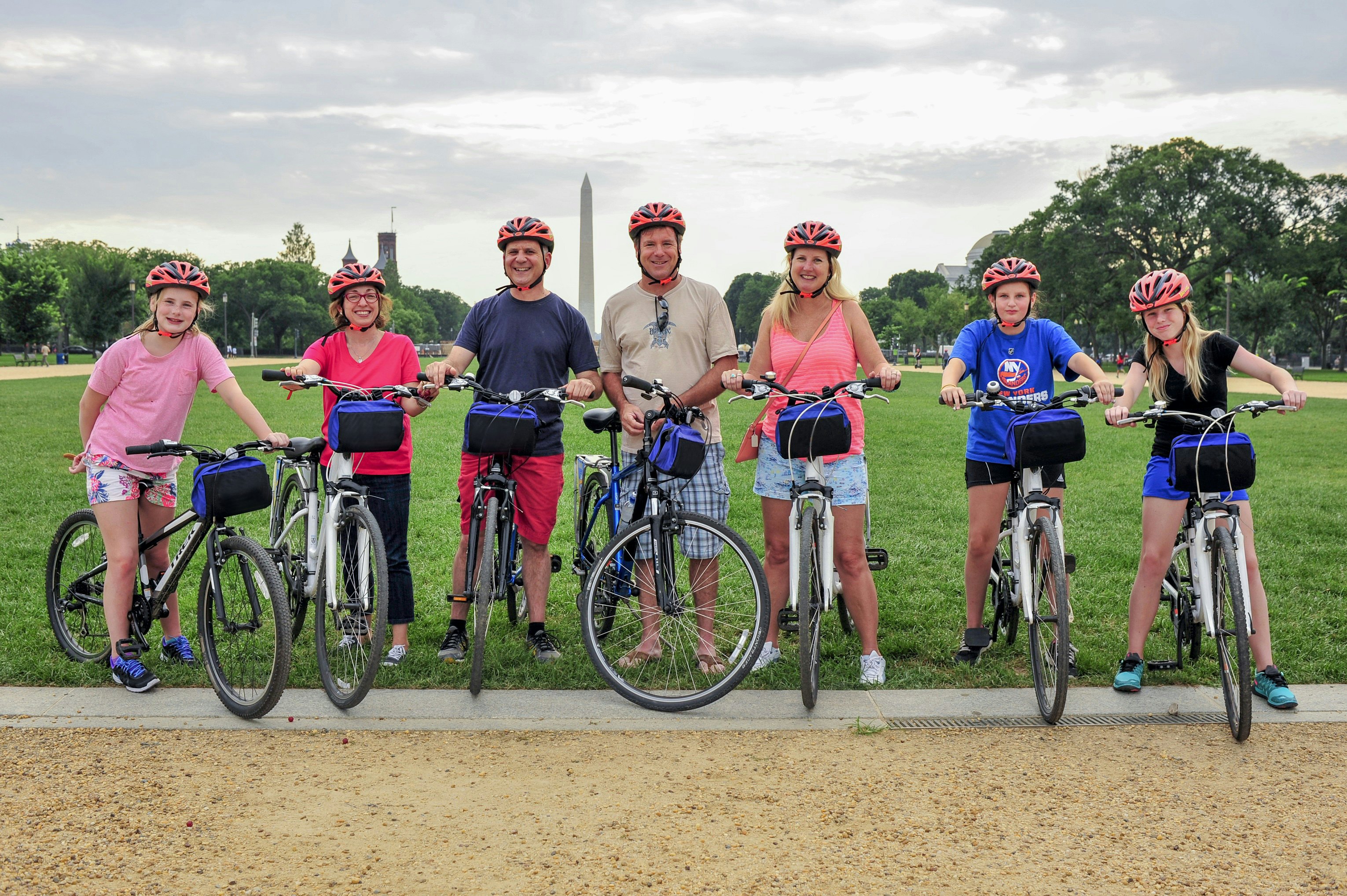 bike rental dc monuments