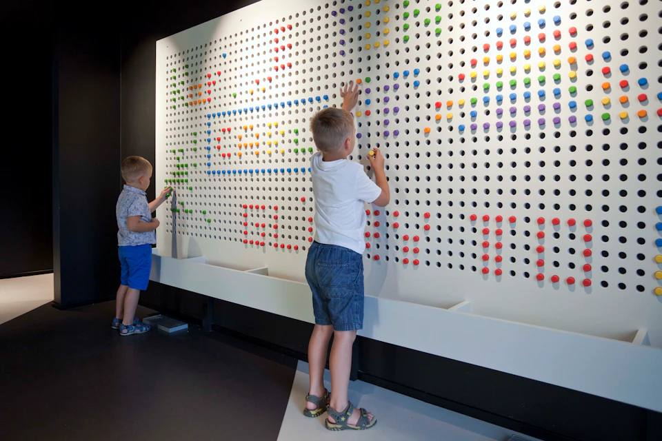 View of the exhibition "Freedom Without Borders"