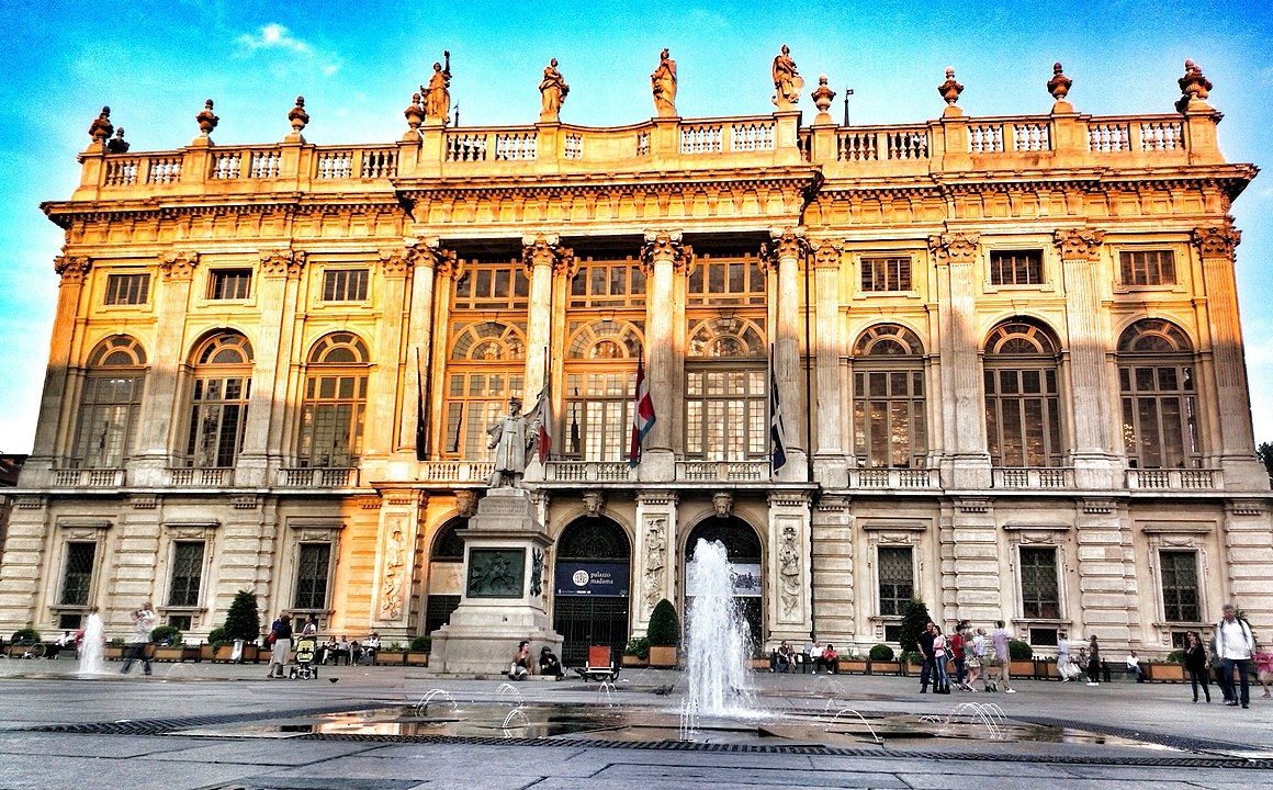 Palacio Madama: Entrada sin colas