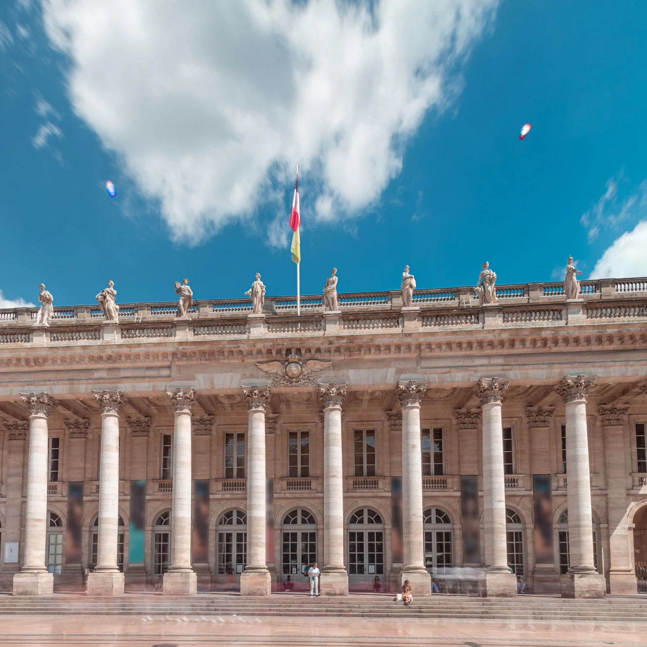 Grand Théâtre de Bordeaux: Guided Tour