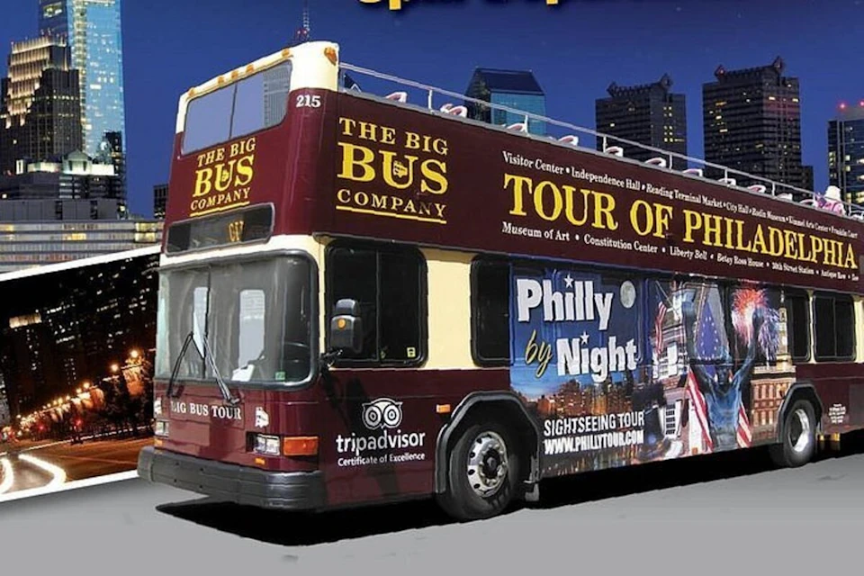 Philly By Night Sightseeing Tour