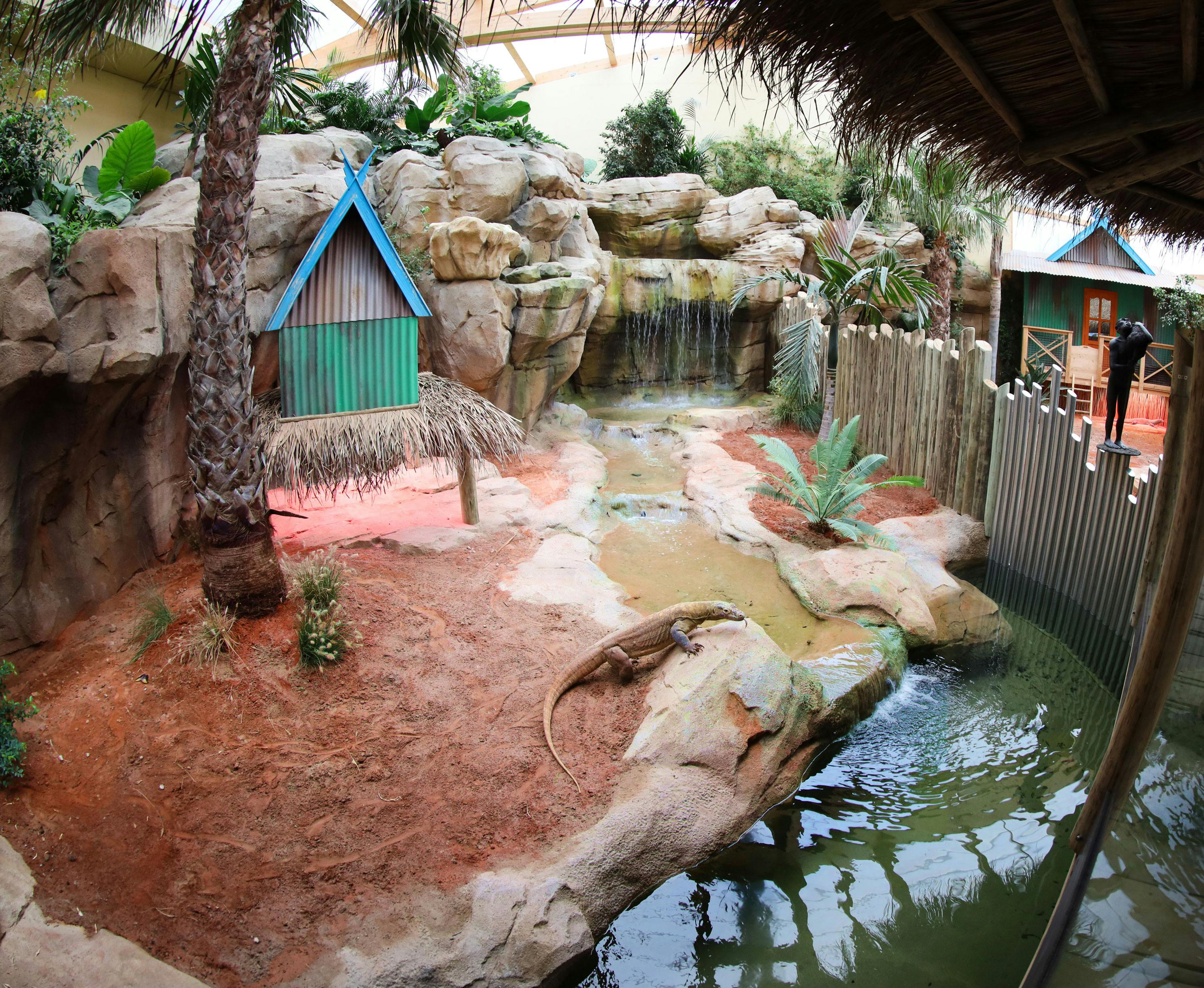 自然野生动物园