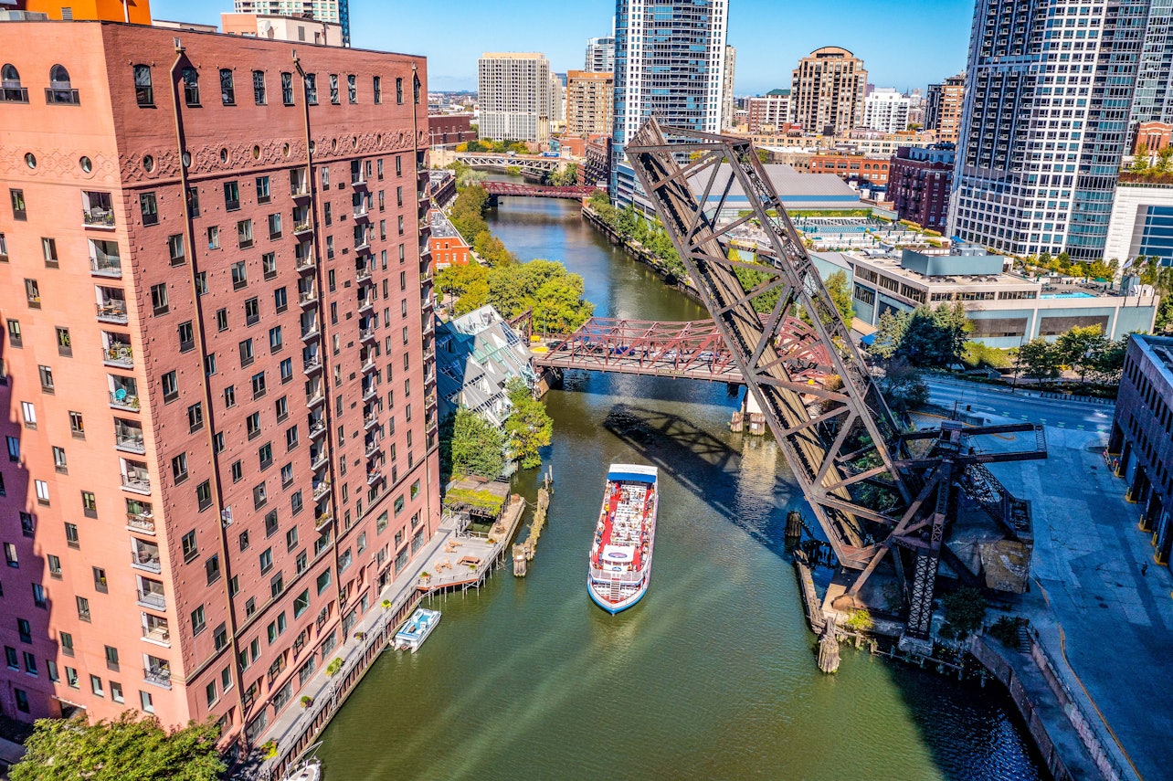 Chicago: Cruzeiro pelo rio da arquitetura a partir da Michigan Avenue - Acomodações em Chicago