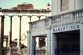Entrance to Mamertine Prison