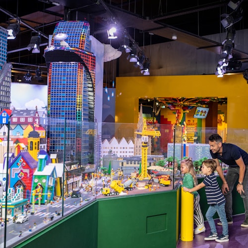 LEGO® Discovery Center Atlanta: Entrada