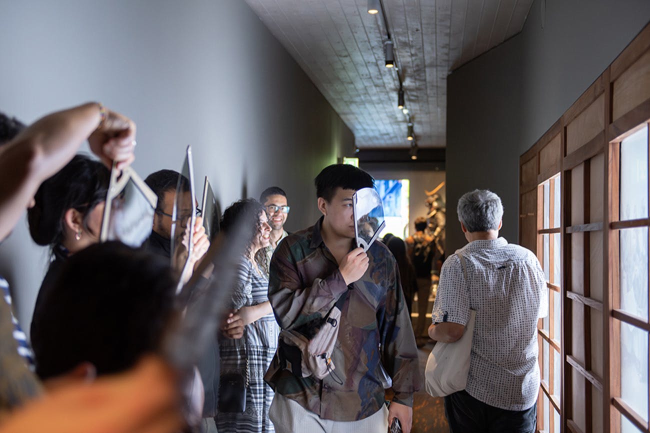 Samurajské muzeum Berlín, sbírka Petera Janssena