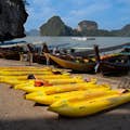 Trasa James Bond Island Johna Graya z Phuket z kajakami i pływaniem w jaskiniach morskich