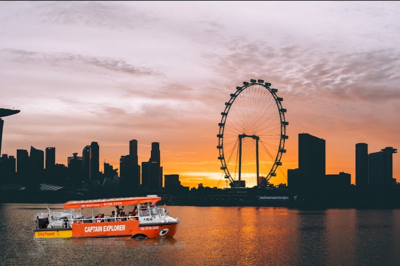 sunset cruise in singapore