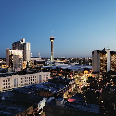 San Antonio och Alamo guidad tur