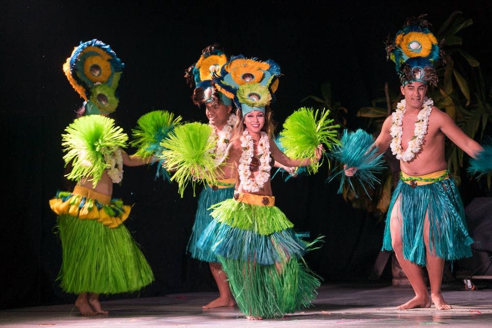 Luau Dinner Show