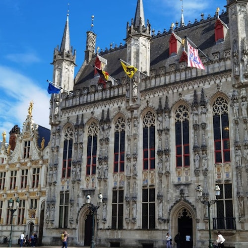 Brujas y Gante: Excursión histórica guiada de un día desde Bruselas
