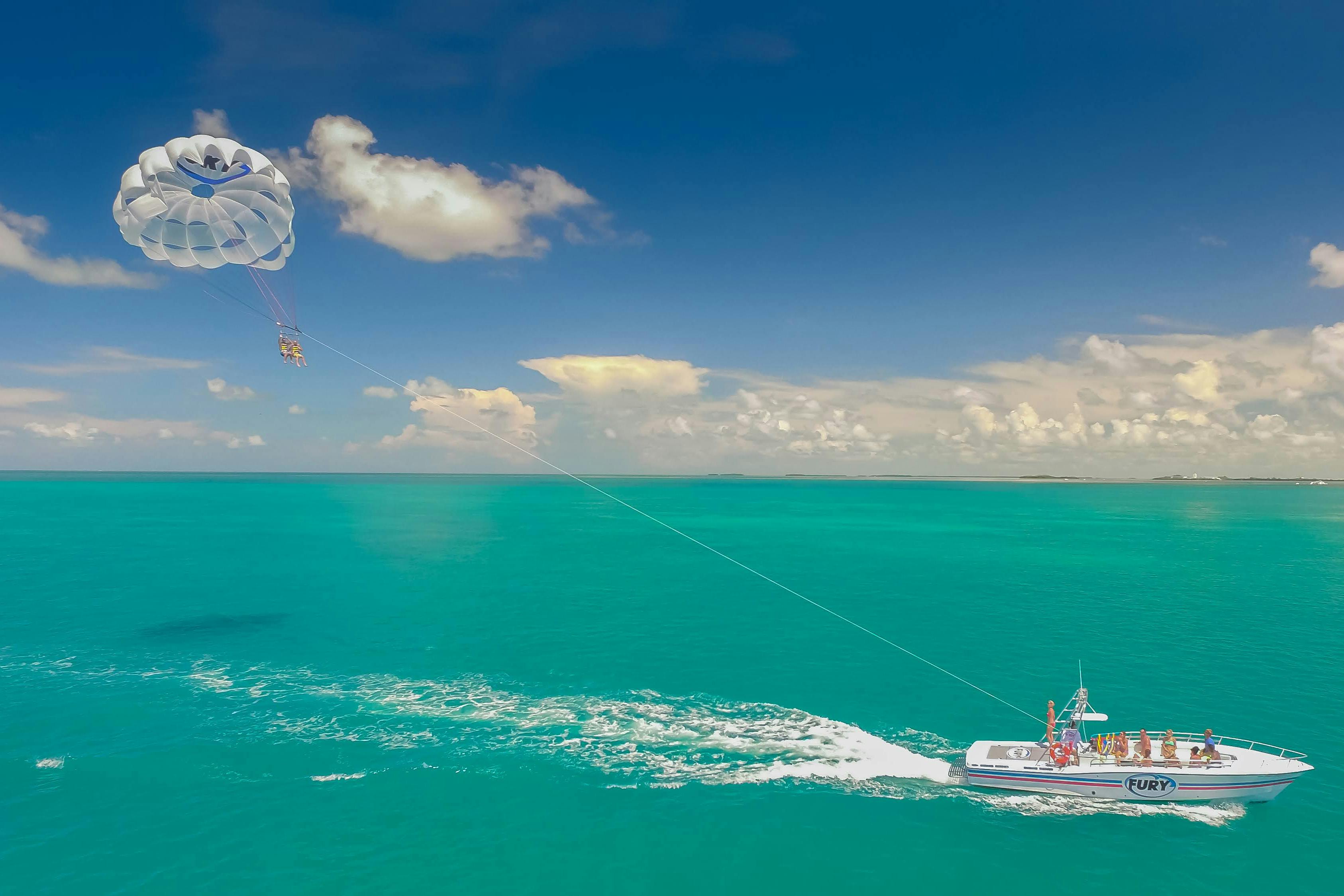 Key West: Tandem Parasailing Experience - Photo 2