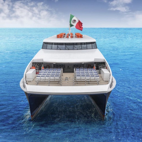 Isla Mujeres: Ferry desde Cancún