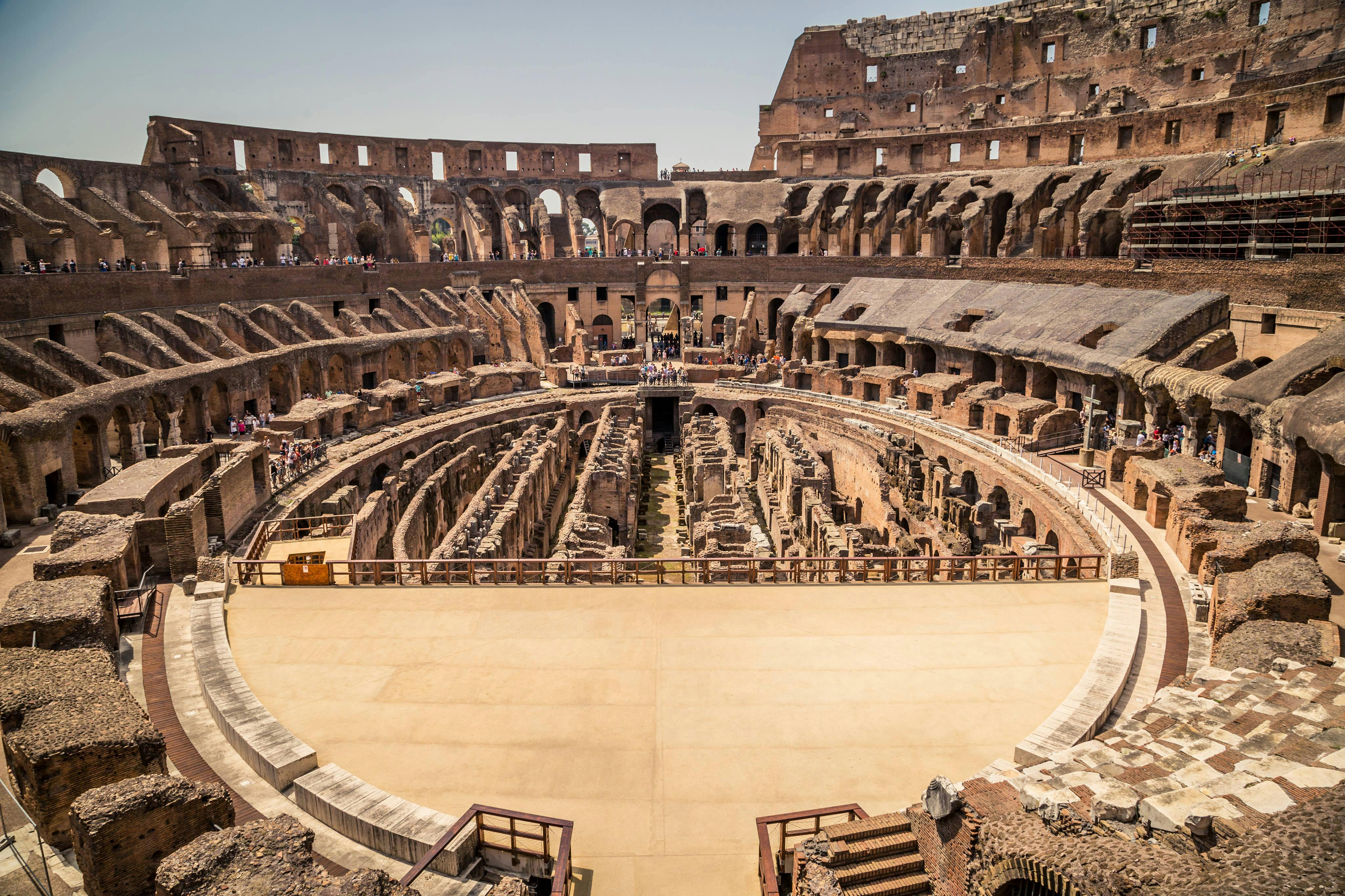 Colosseum & Arena Floor: Guided Tour | Tiqets