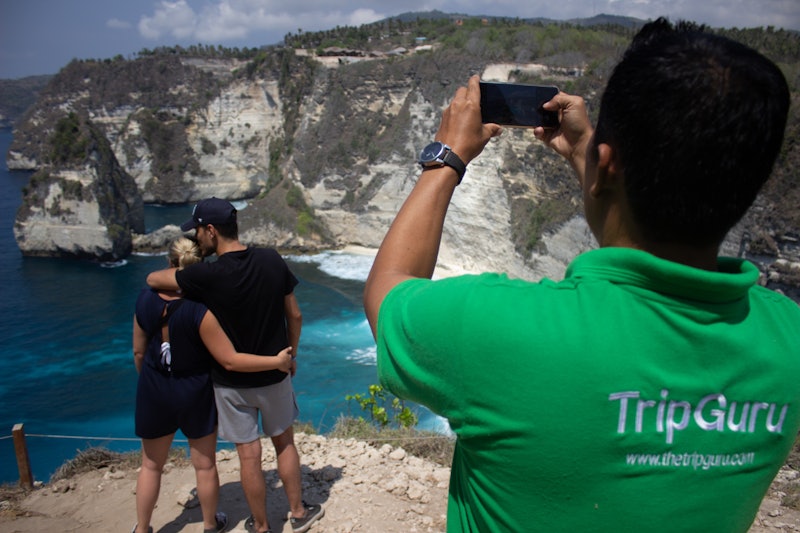 Nusa Penida: Atuh Beach & Diamond Beach Tour