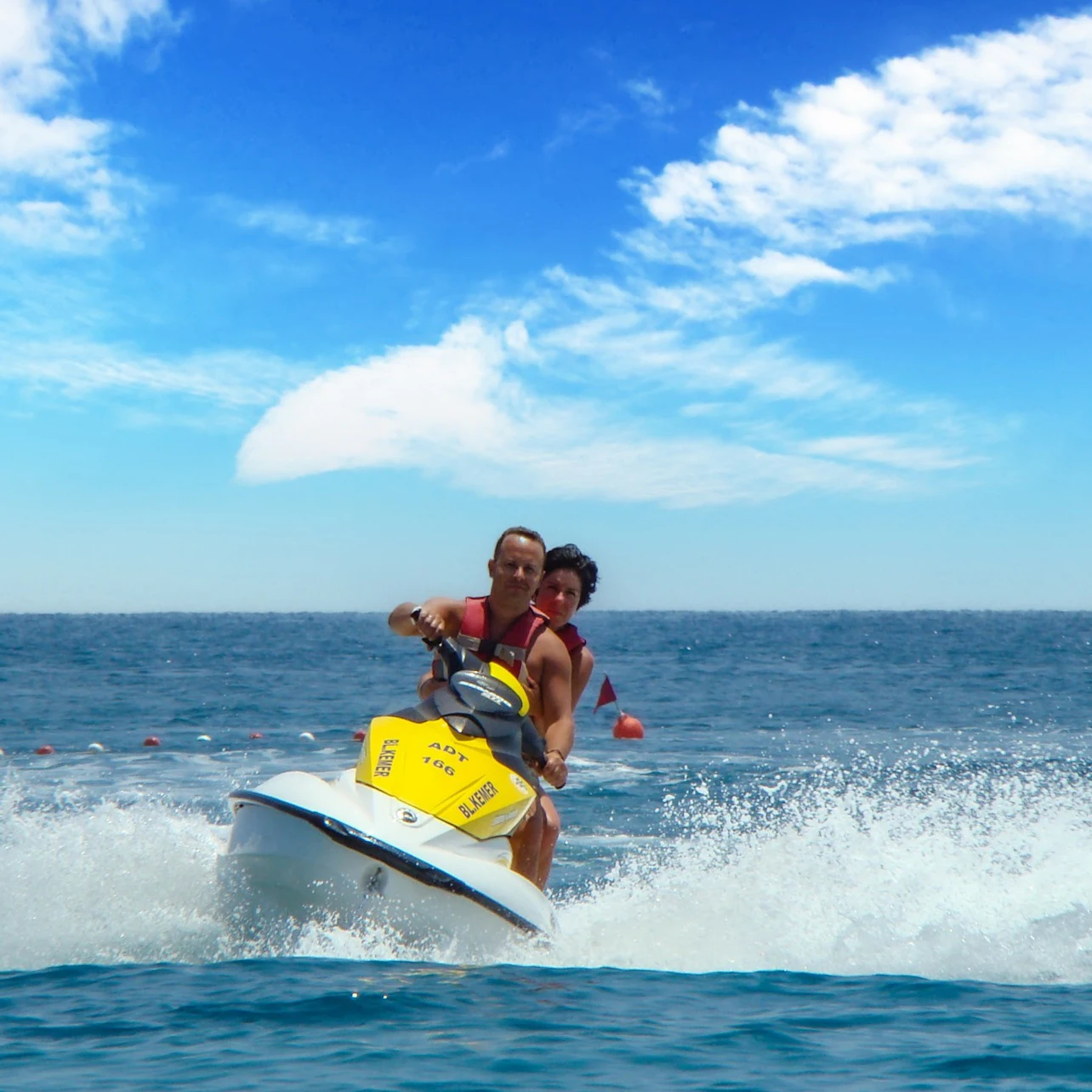 Castillo Caleta de Fuste: Guided Jet Ski Circuit Experience