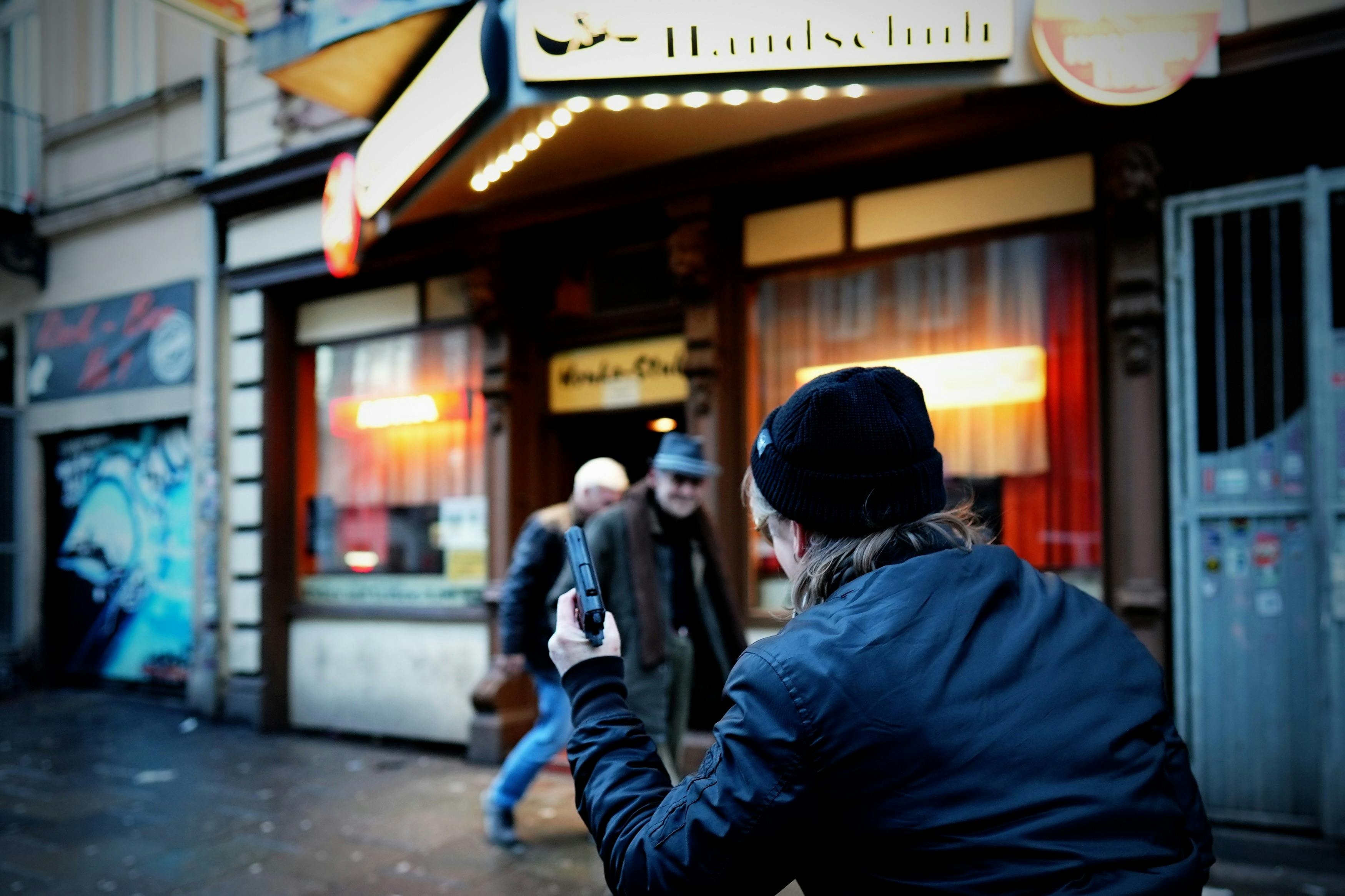 Raid før den gyldne handske