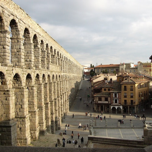 Segovia: Excursión de medio día desde Madrid