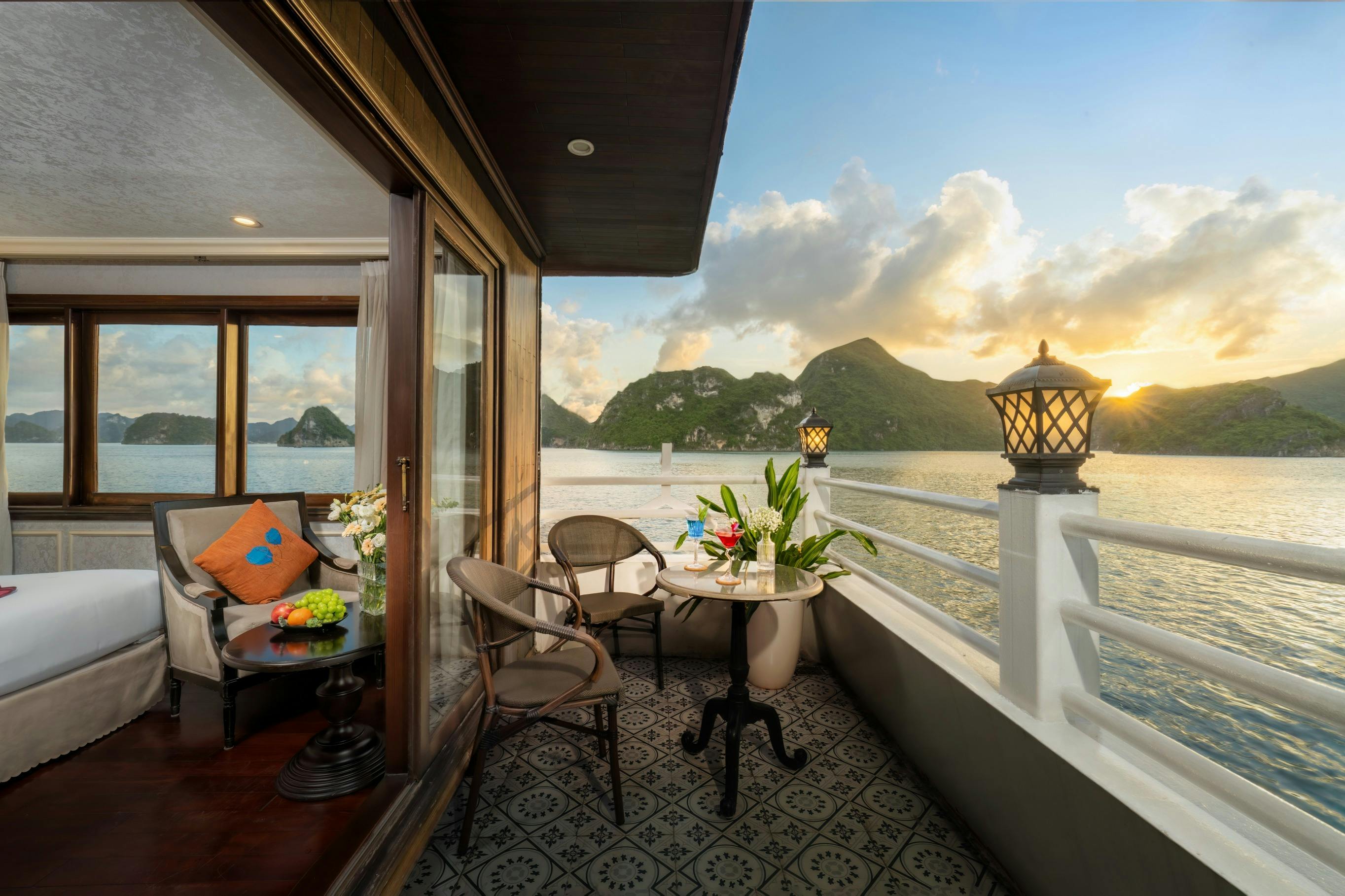 Ha Long Bay: 2D1N Cruise + Sung Sot & Ti Top Entry + Meals + Optional Transfer 5