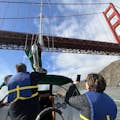 Segeln unter der Golden Gate Bridge