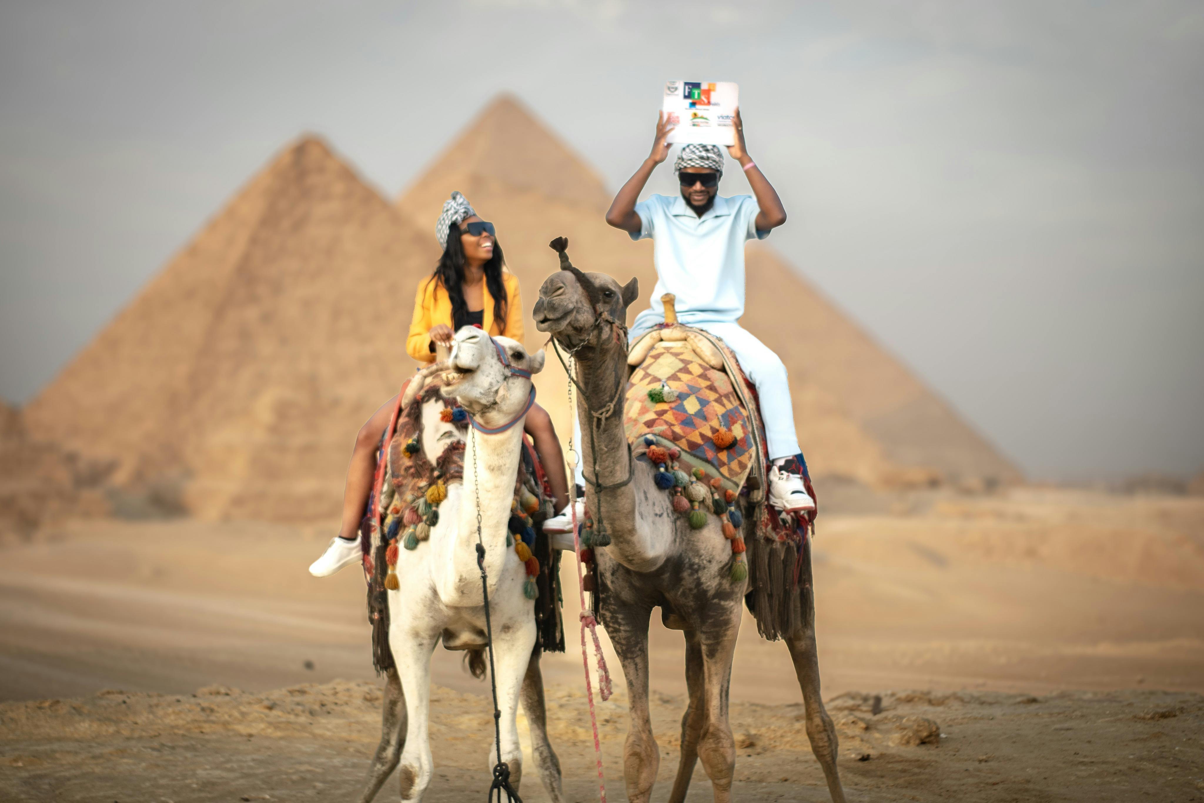 Museo Egizio del Cairo, Piramidi di Giza e Sfinge: tour guidato + trasferimento + pranzo — 2