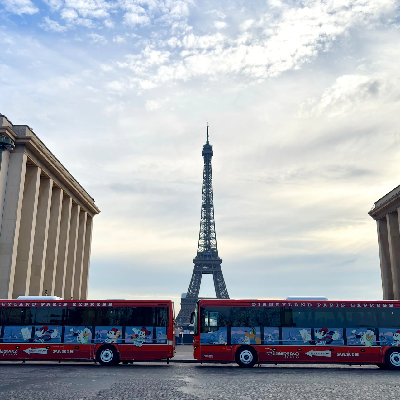 Disneyland® París: Entrada + Transporte desde París
