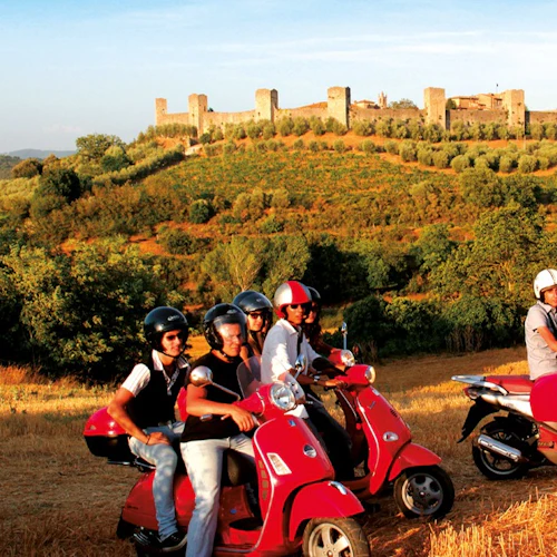 Chianti: passeio panorâmico de Vespa + ingressos para degustação de vinhos - Photo 5